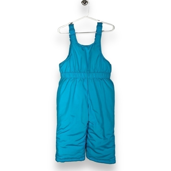 Osh Kosh B'Gosh Infant/Toddler Snow Bib Snowsuit, Turquoise Blue, Size 24M - Picture 11 of 11